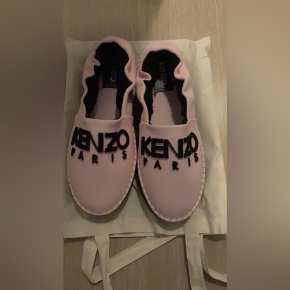Kenzo fleece platform shoes US8 - Picture 2 of 3